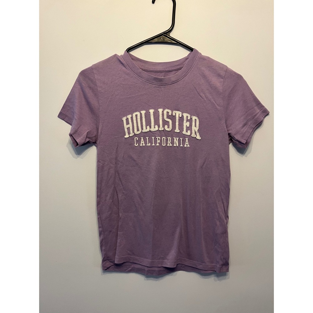 Y2K Vintage Hollister California Graphic T-Shirt  Short Sleeve Crew  XS